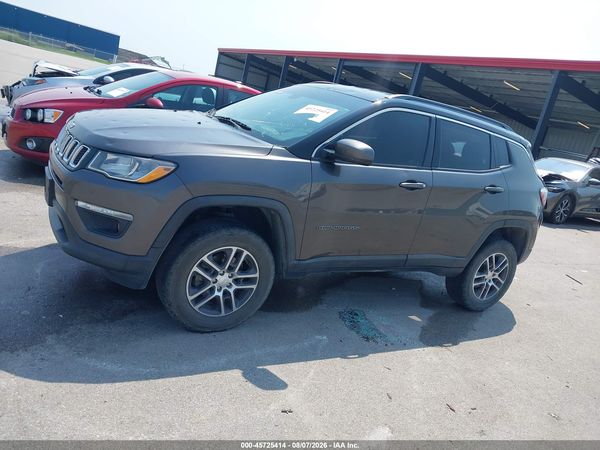 2018 JEEP COMPASS LATITUDE 4X4