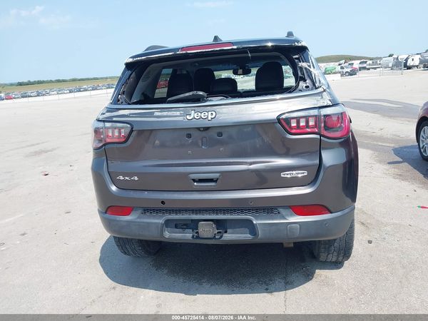 2018 JEEP COMPASS LATITUDE 4X4