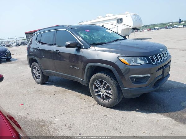 2018 JEEP COMPASS LATITUDE 4X4