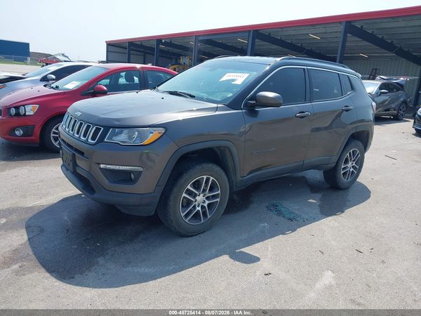 2018 JEEP COMPASS LATITUDE 4X4