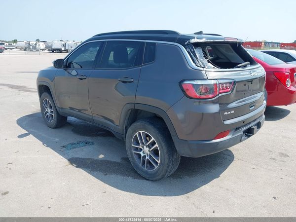 2018 JEEP COMPASS LATITUDE 4X4
