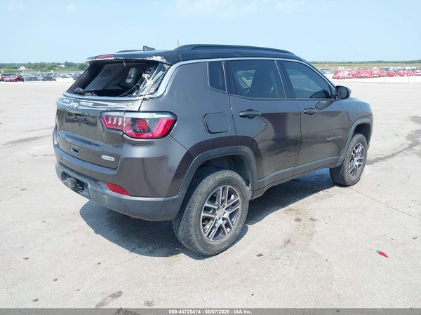 2018 JEEP COMPASS LATITUDE 4X4