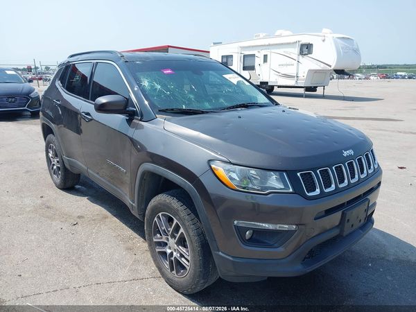 2018 JEEP COMPASS LATITUDE 4X4