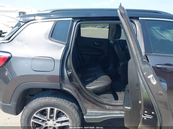 2018 JEEP COMPASS LATITUDE 4X4