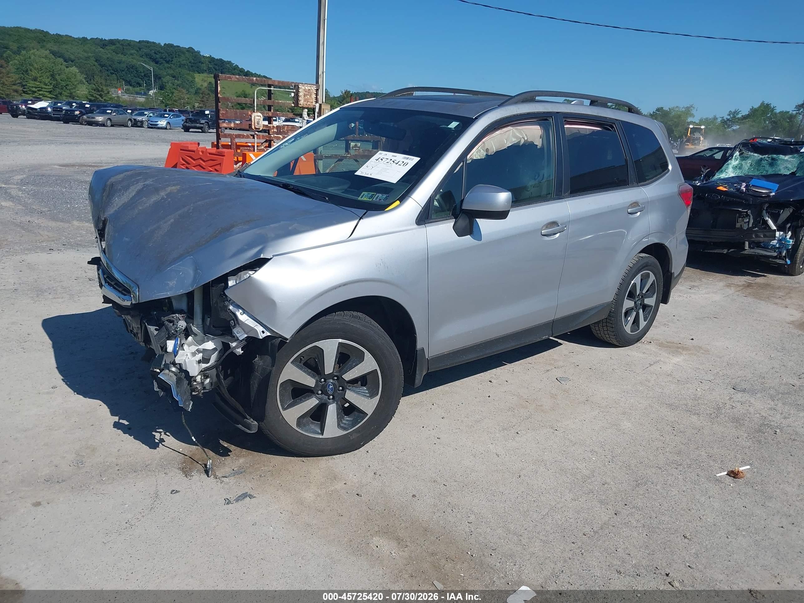 2018 SUBARU FORESTER 2.5I PREMIUM — I2