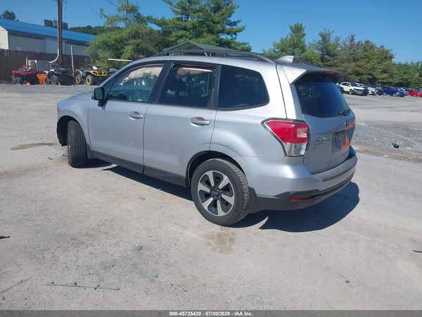 2018 SUBARU FORESTER 2.5I PREMIUM — I3