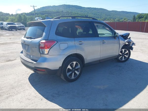 2018 SUBARU FORESTER 2.5I PREMIUM — I4