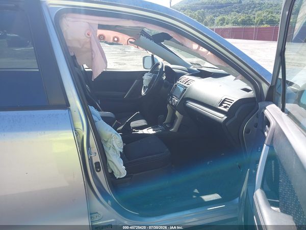 2018 SUBARU FORESTER 2.5I PREMIUM — I5