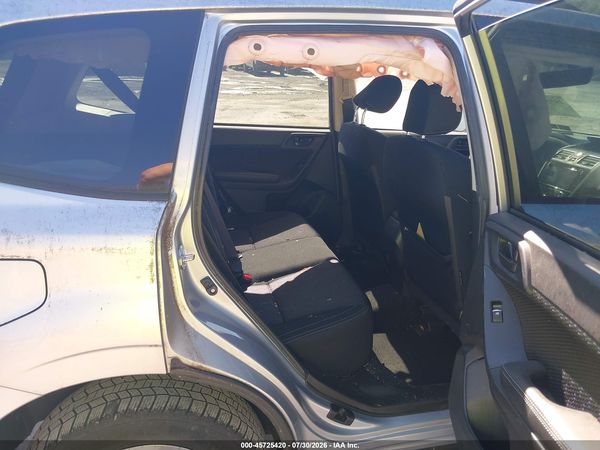 2018 SUBARU FORESTER 2.5I PREMIUM — I8
