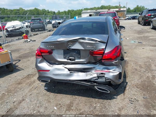 2019 MERCEDES-BENZ A 220 4MATIC