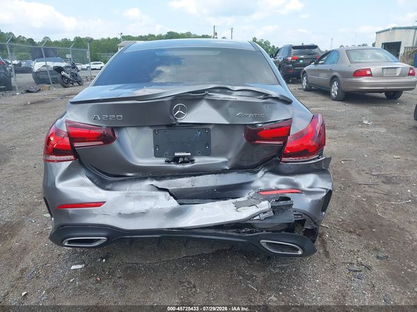 2019 MERCEDES-BENZ A 220 4MATIC