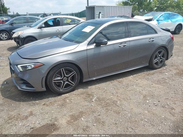 2019 MERCEDES-BENZ A 220 4MATIC