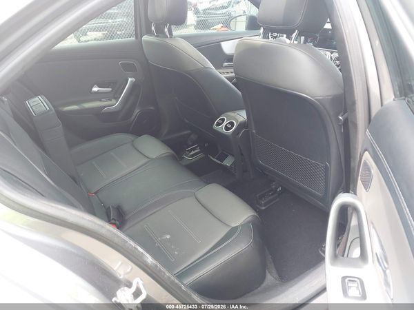 2019 MERCEDES-BENZ A 220 4MATIC