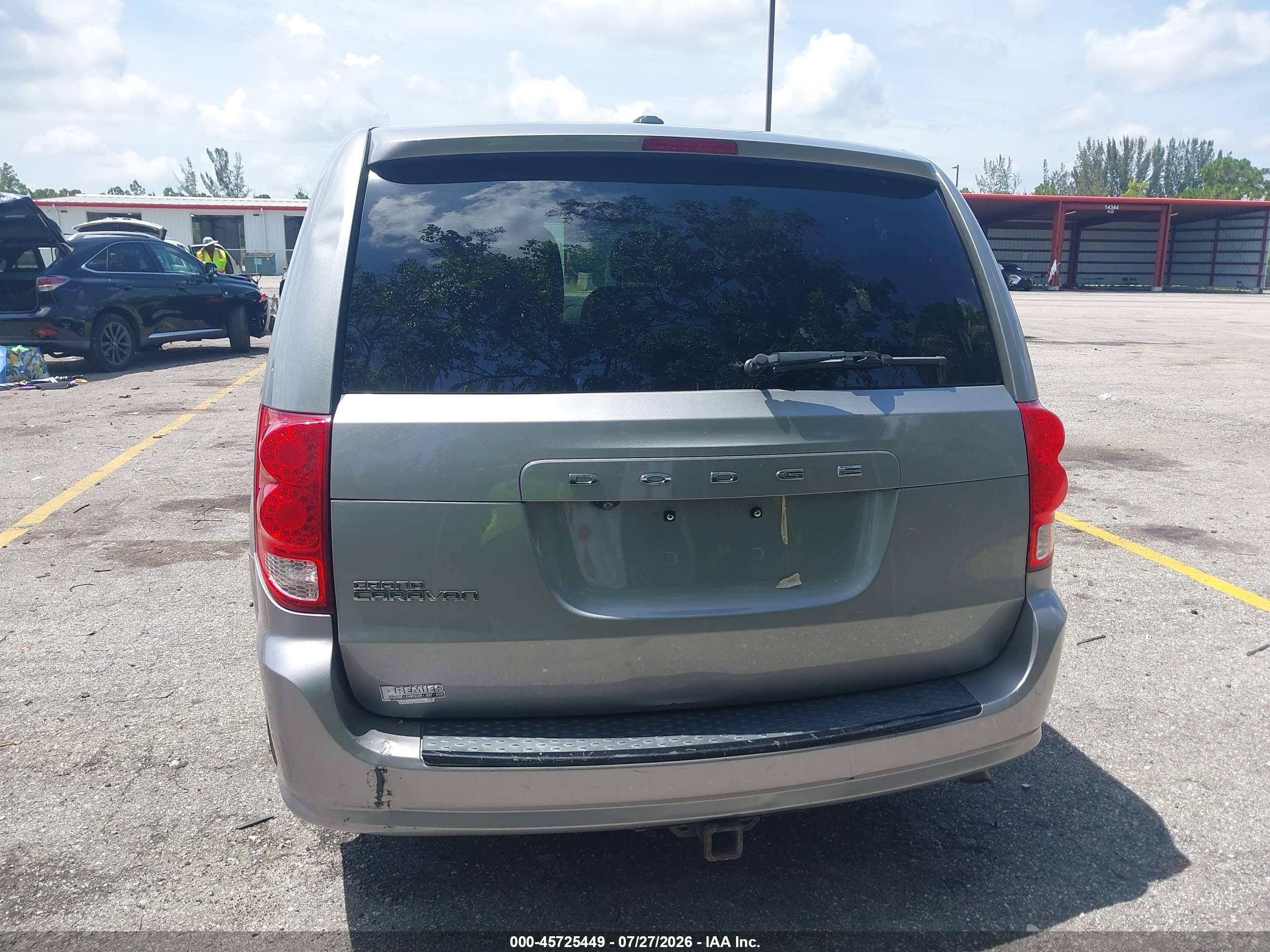 2015 DODGE GRAND CARAVAN SXT