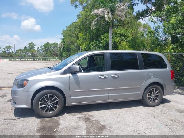 2015 DODGE GRAND CARAVAN SXT