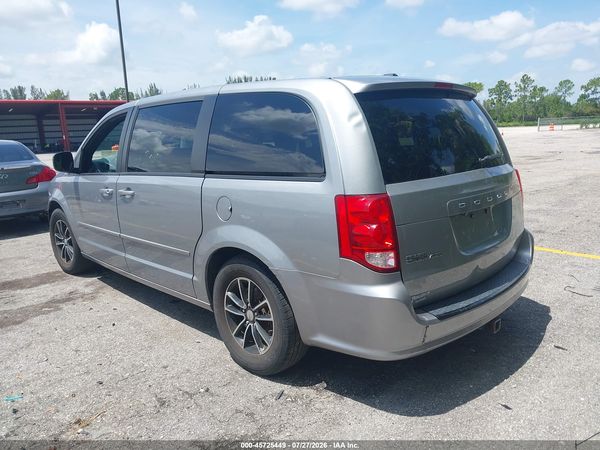 2015 DODGE GRAND CARAVAN SXT