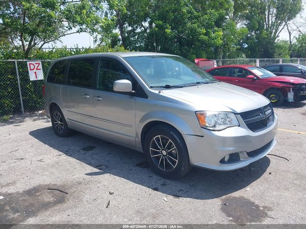 2015 DODGE GRAND CARAVAN SXT