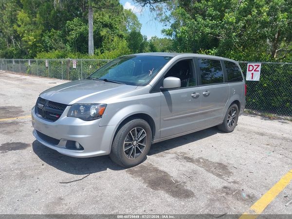 2015 DODGE GRAND CARAVAN SXT