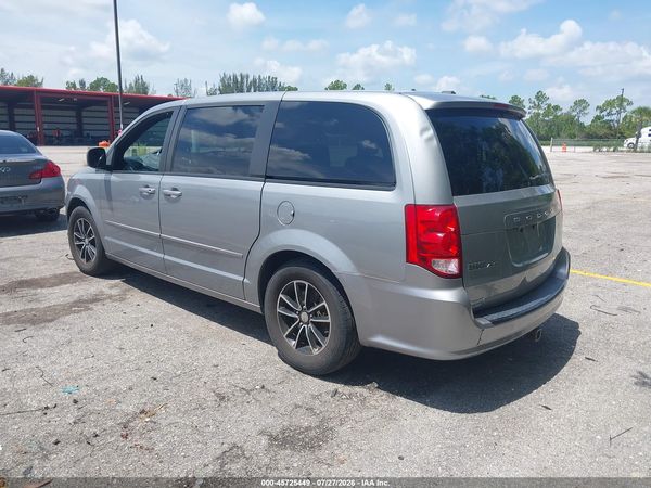 2015 DODGE GRAND CARAVAN SXT