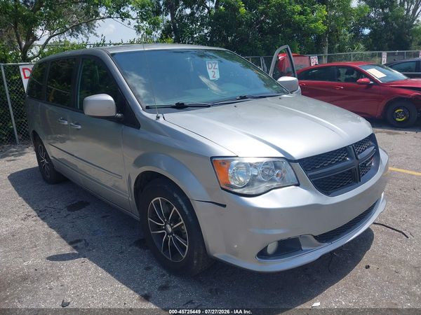 2015 DODGE GRAND CARAVAN SXT