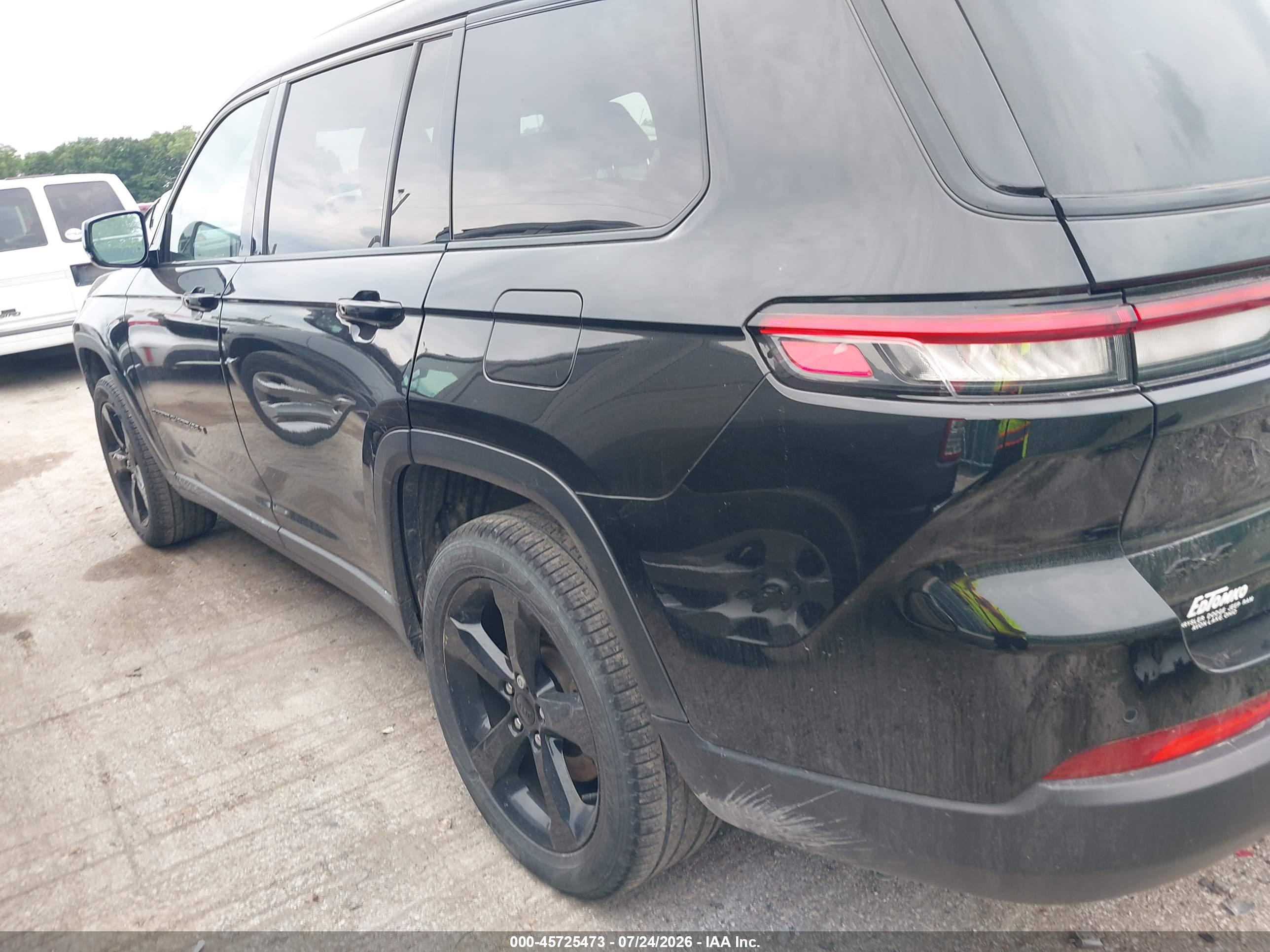 2024 JEEP GRAND CHEROKEE L LIMITED 4X4