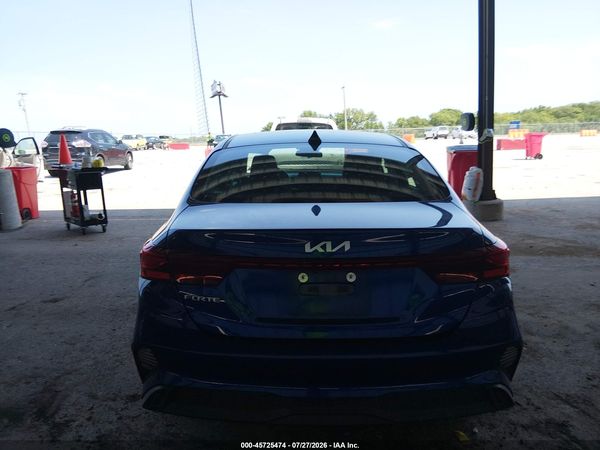 2022 KIA FORTE LXS