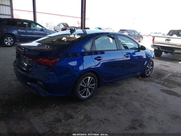 2022 KIA FORTE LXS