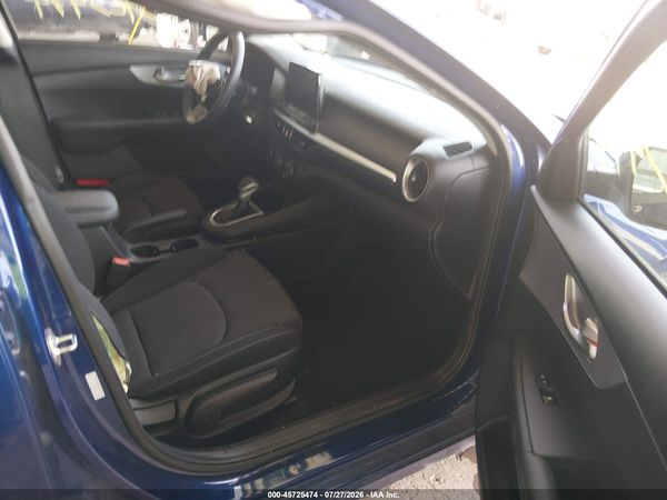 2022 KIA FORTE LXS