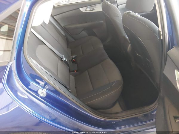 2022 KIA FORTE LXS