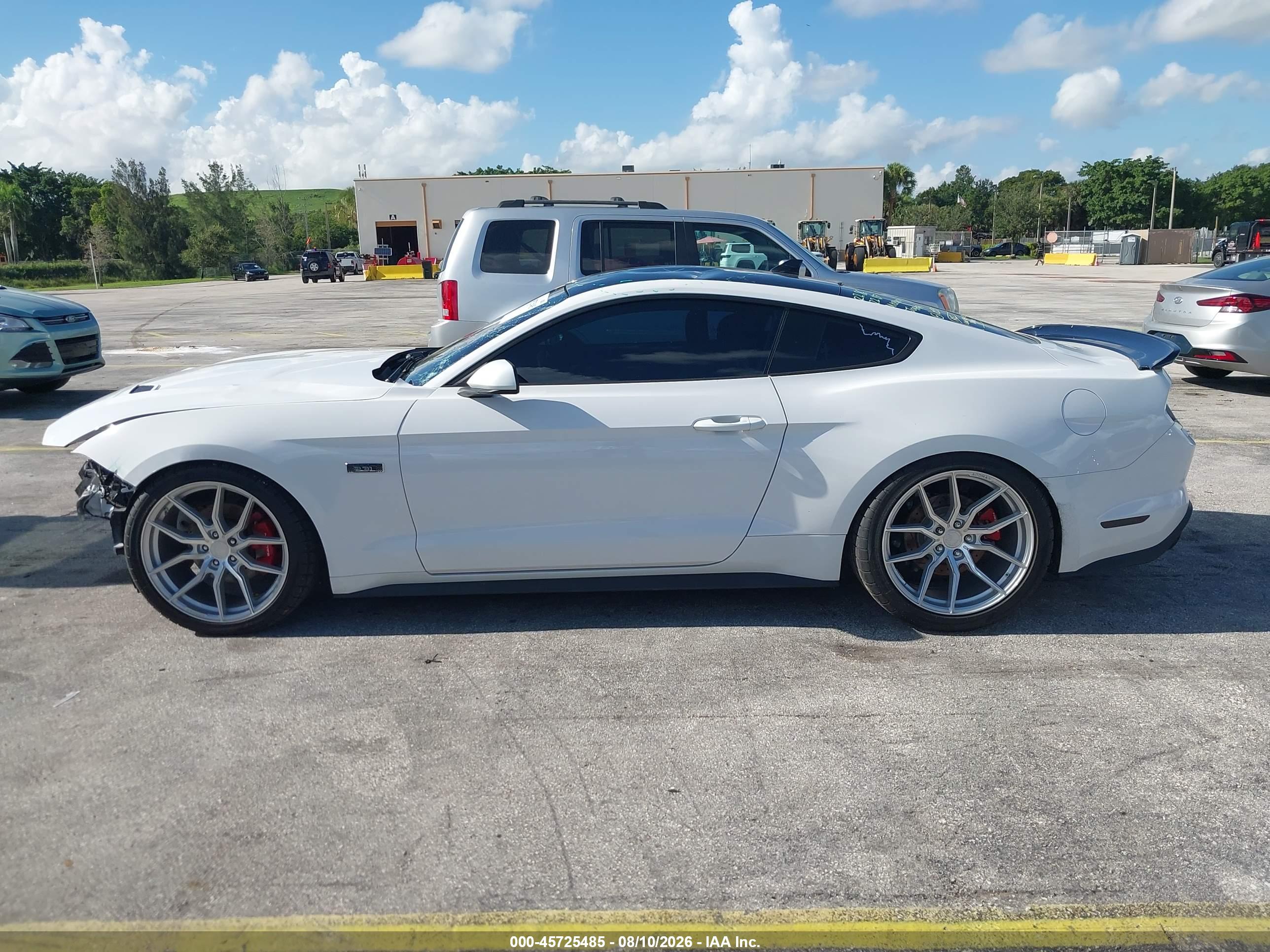 2020 FORD MUSTANG ECOBOOST FASTBACK