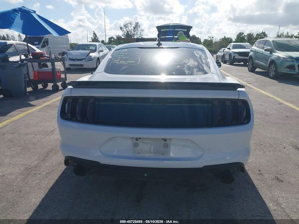 2020 FORD MUSTANG ECOBOOST FASTBACK
