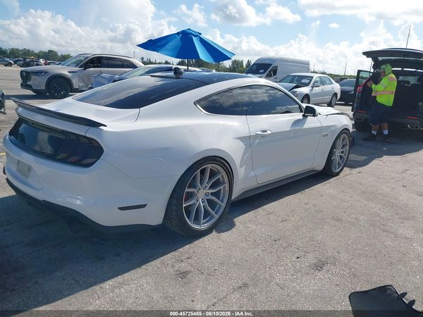 2020 FORD MUSTANG ECOBOOST FASTBACK