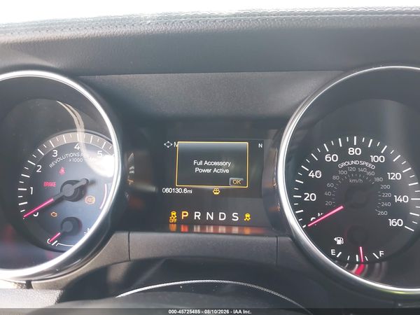 2020 FORD MUSTANG ECOBOOST FASTBACK