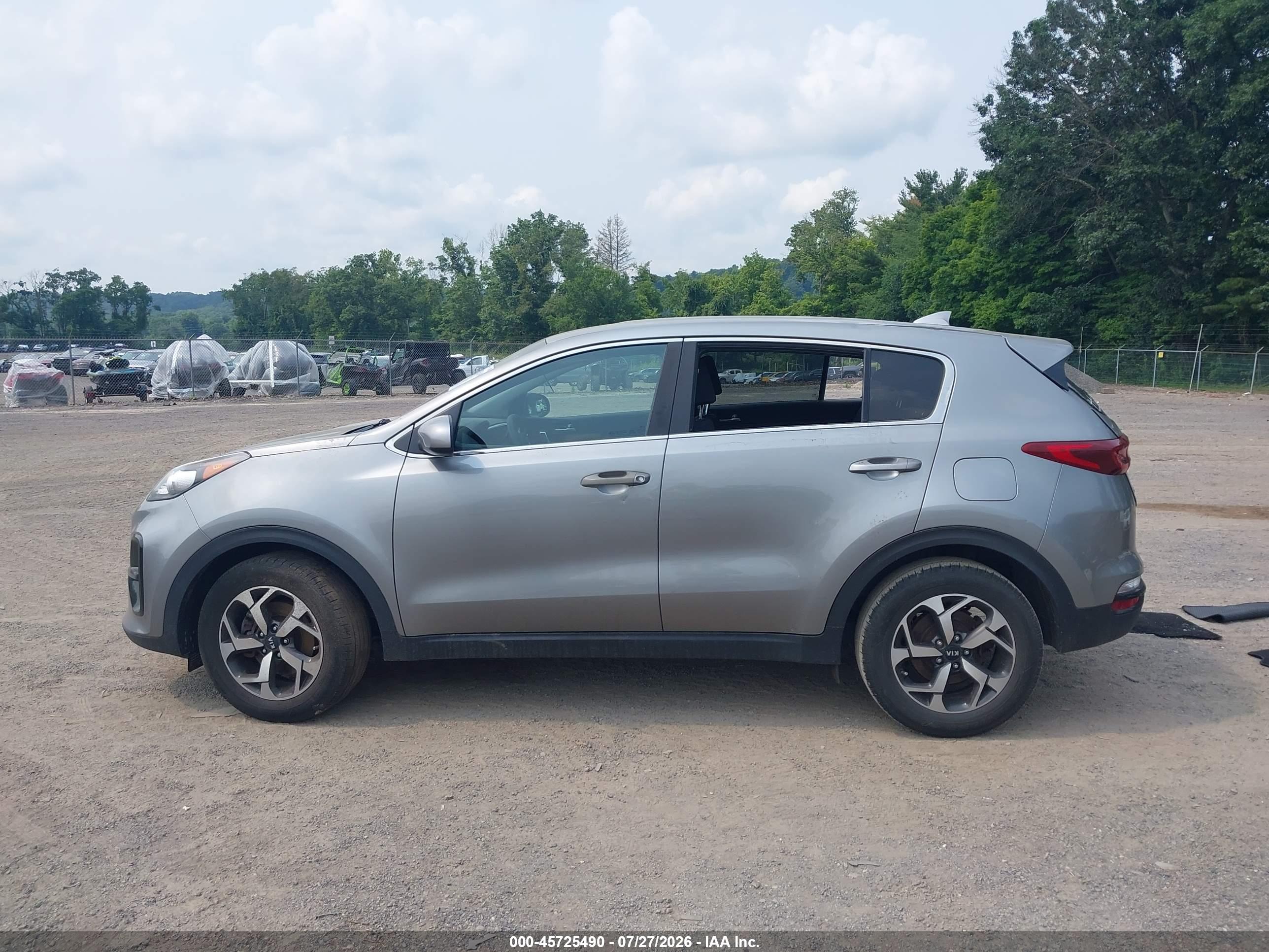 2020 KIA SPORTAGE LX