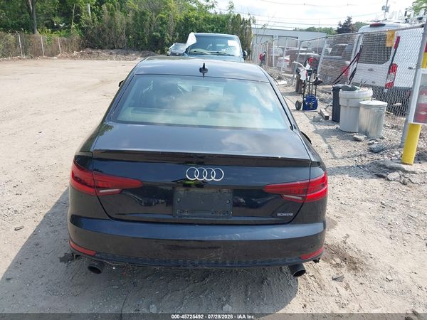 2018 AUDI A4