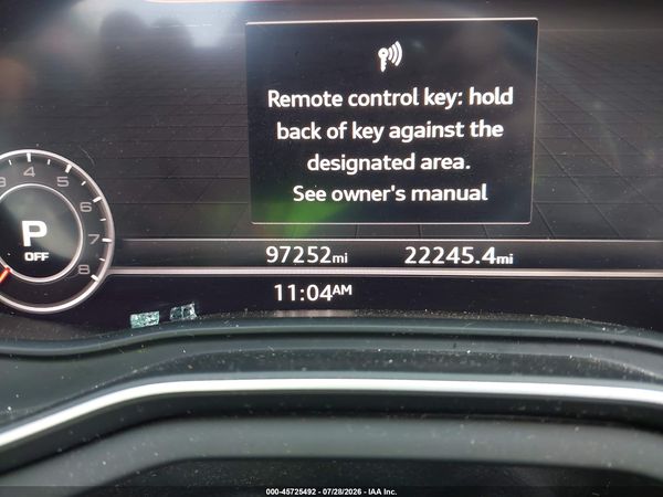 2018 AUDI A4