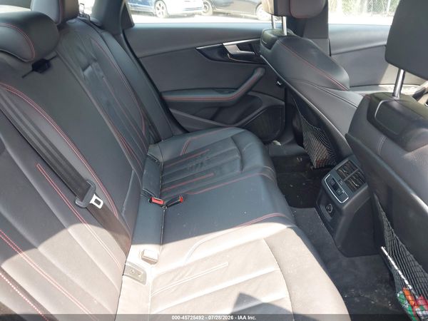 2018 AUDI A4