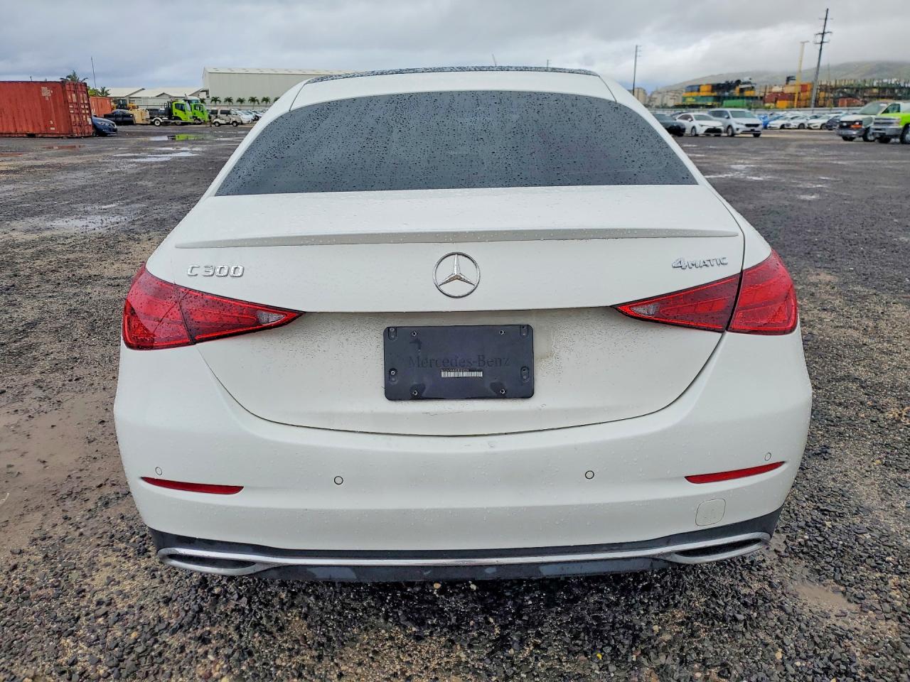 2024 MERCEDES-BENZ C
