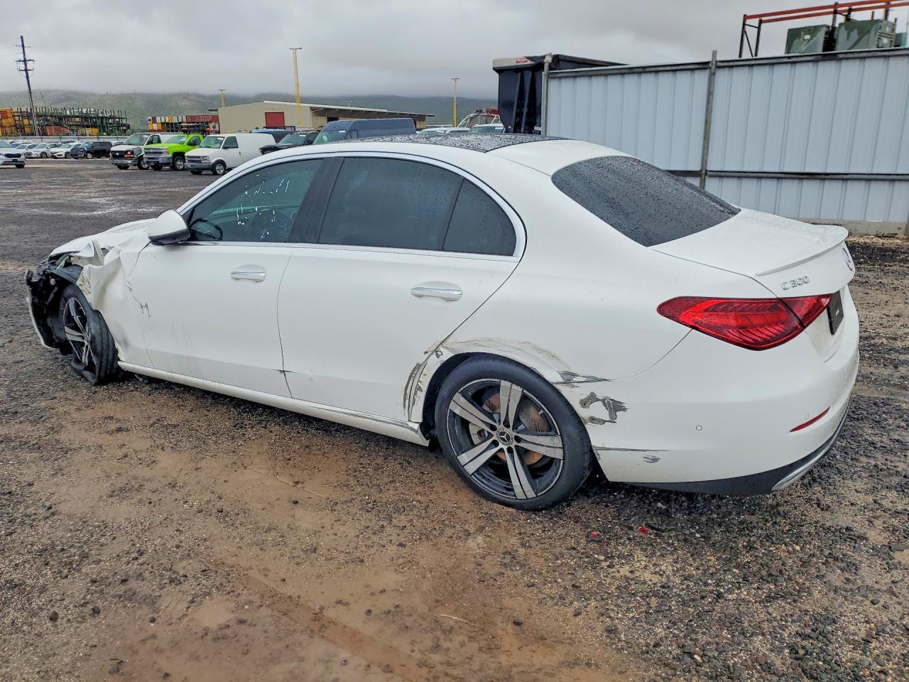 2024 MERCEDES-BENZ C