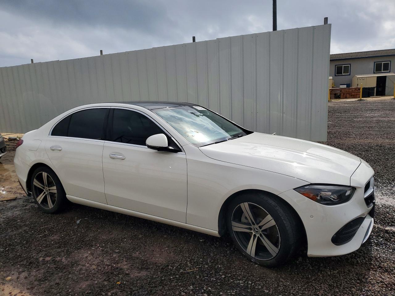 2024 MERCEDES-BENZ C