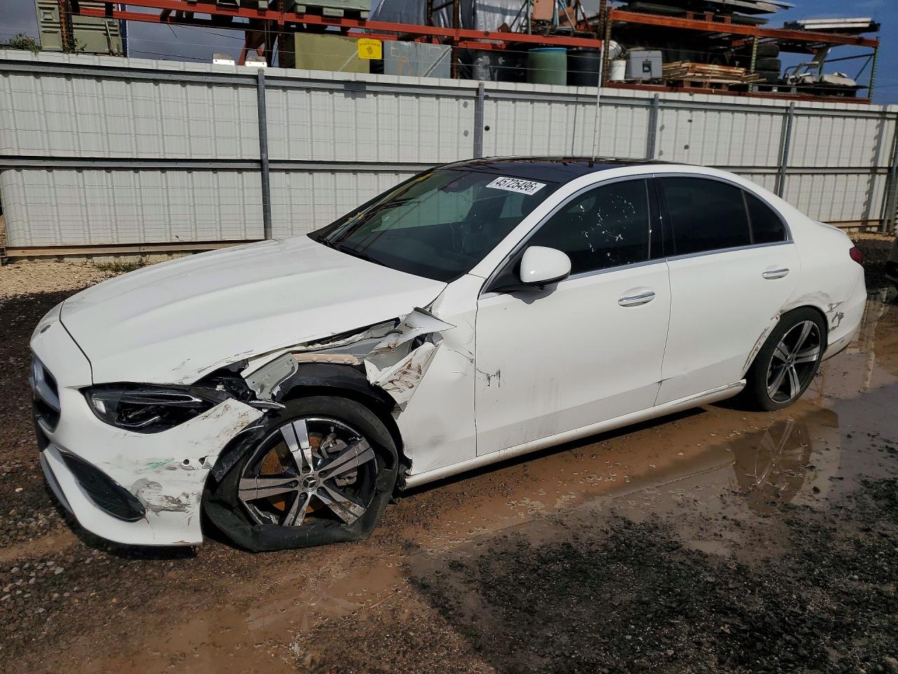 2024 MERCEDES-BENZ C