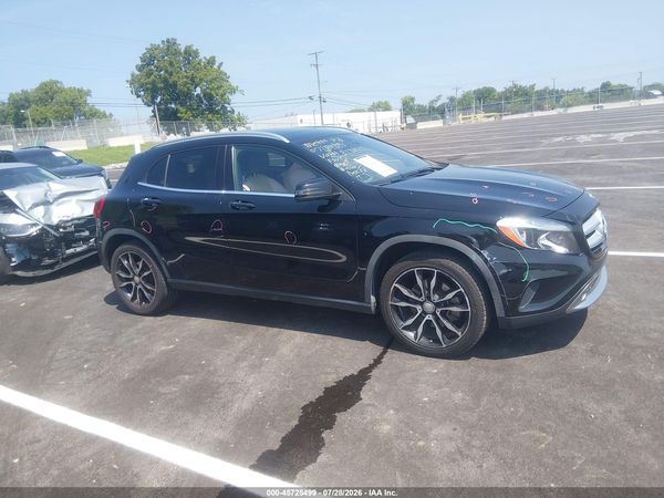 2017 MERCEDES-BENZ GLA 250 GLA250