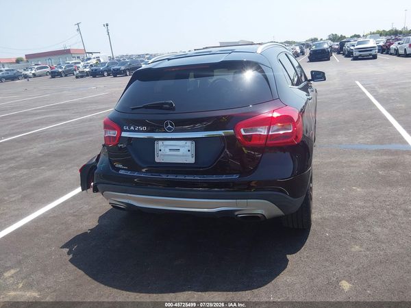 2017 MERCEDES-BENZ GLA 250 GLA250