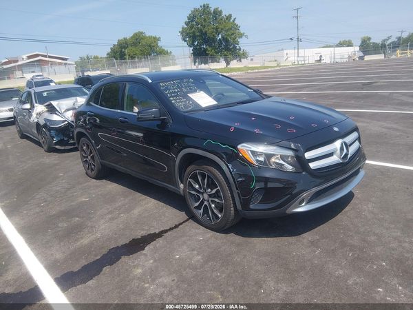 2017 MERCEDES-BENZ GLA 250 GLA250