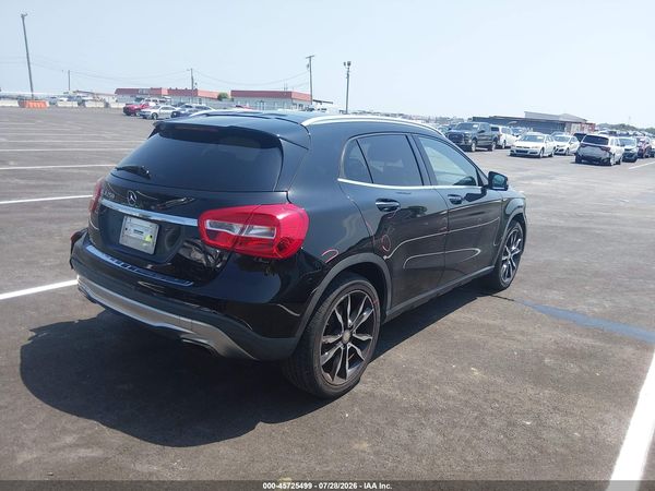 2017 MERCEDES-BENZ GLA 250 GLA250
