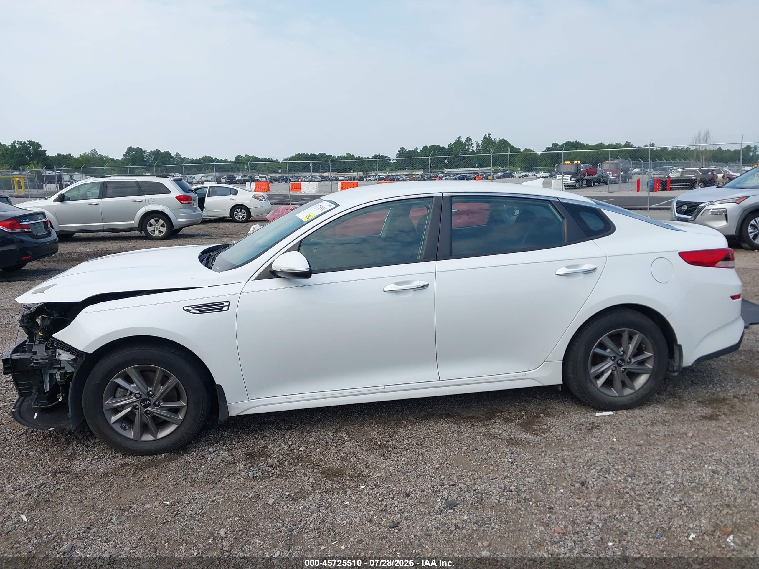 2020 KIA OPTIMA LX