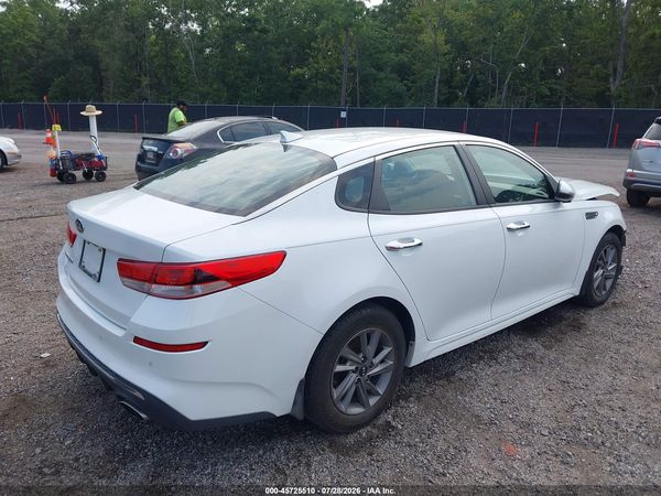 2020 KIA OPTIMA LX