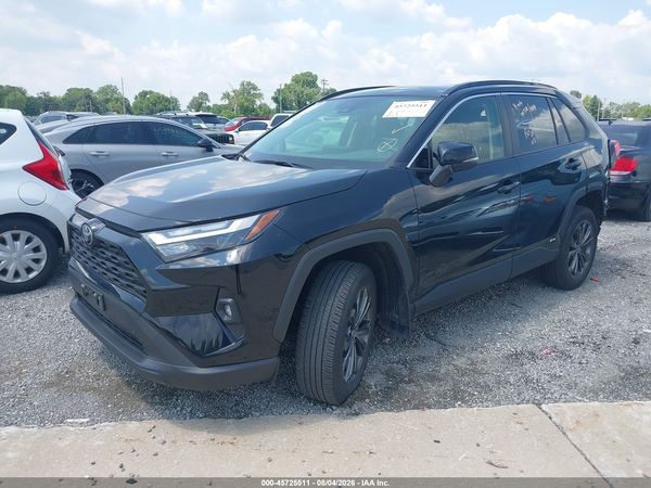 2025 TOYOTA RAV4 HYBRID XLE PREMIUM