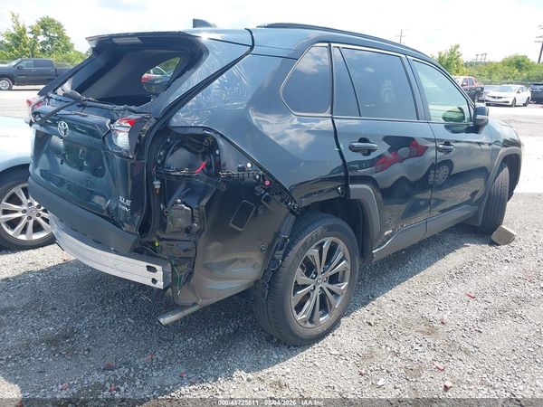 2025 TOYOTA RAV4 HYBRID XLE PREMIUM