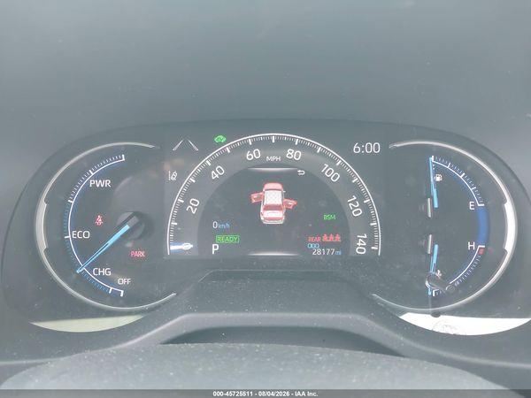 2025 TOYOTA RAV4 HYBRID XLE PREMIUM